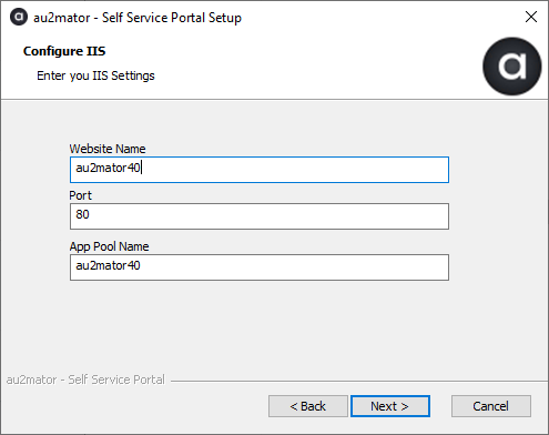 extensis self service portal